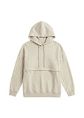 Lift-Up Nursing Hoodie in Cotton
