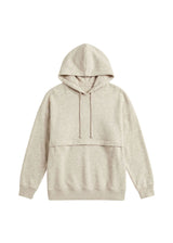 Lift-Up Nursing Hoodie in Cotton