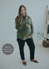 Long Sleeve Sunroom Shirt In Cotton