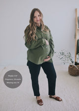 Long Sleeve Sunroom Shirt In Cotton