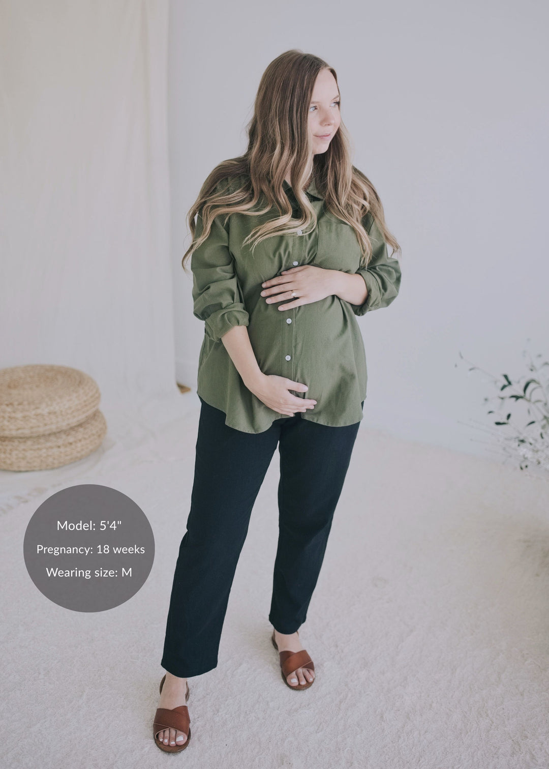 Long Sleeve Sunroom Shirt In Cotton