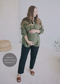 Long Sleeve Sunroom Shirt In Cotton