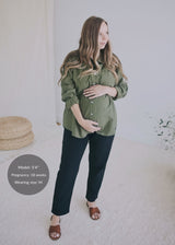 Long Sleeve Sunroom Shirt In Cotton
