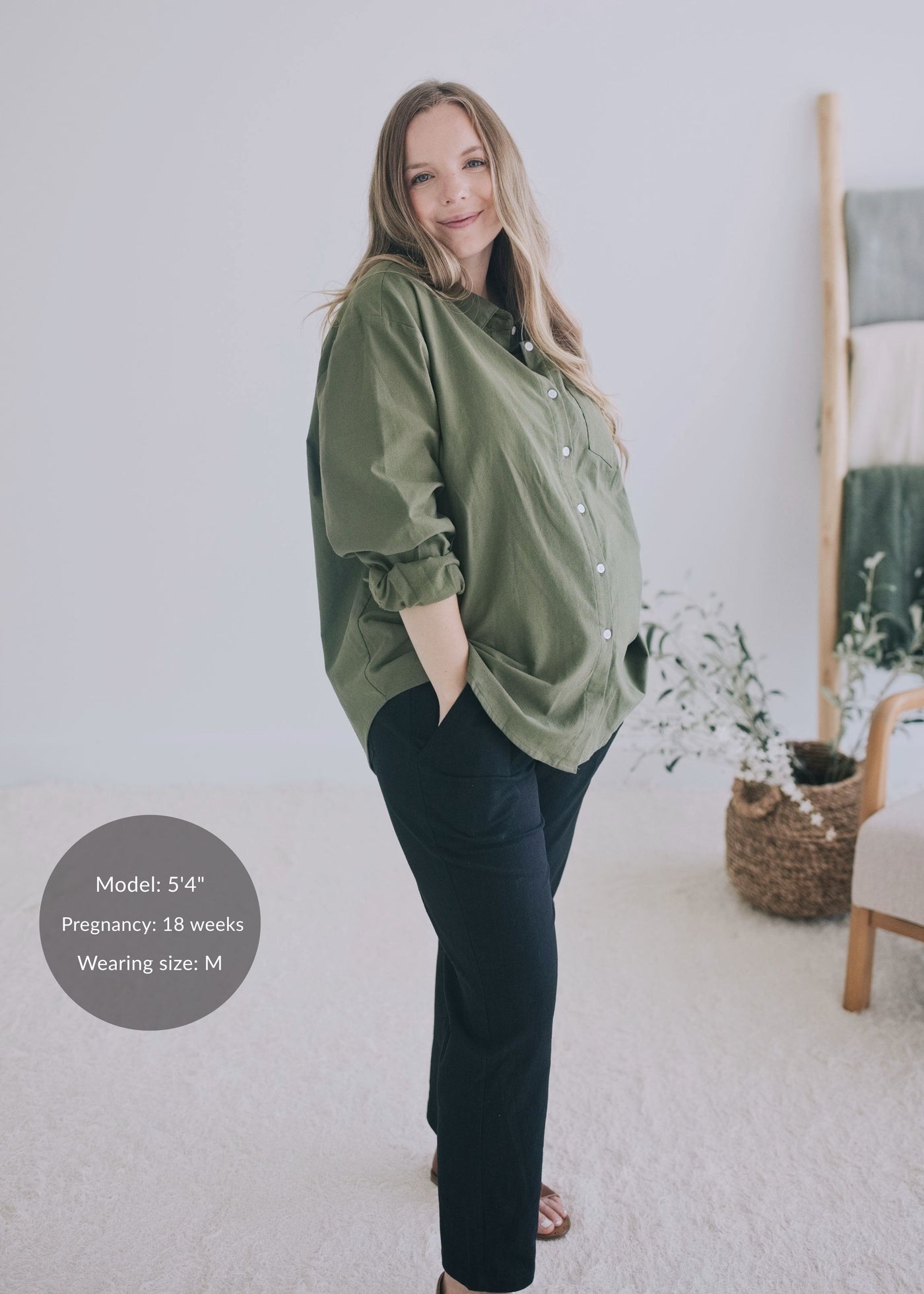 Long Sleeve Sunroom Shirt In Cotton
