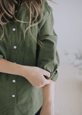 Long Sleeve Sunroom Shirt In Cotton
