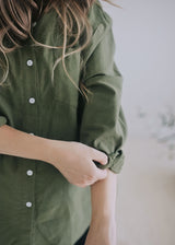 Long Sleeve Sunroom Shirt In Cotton