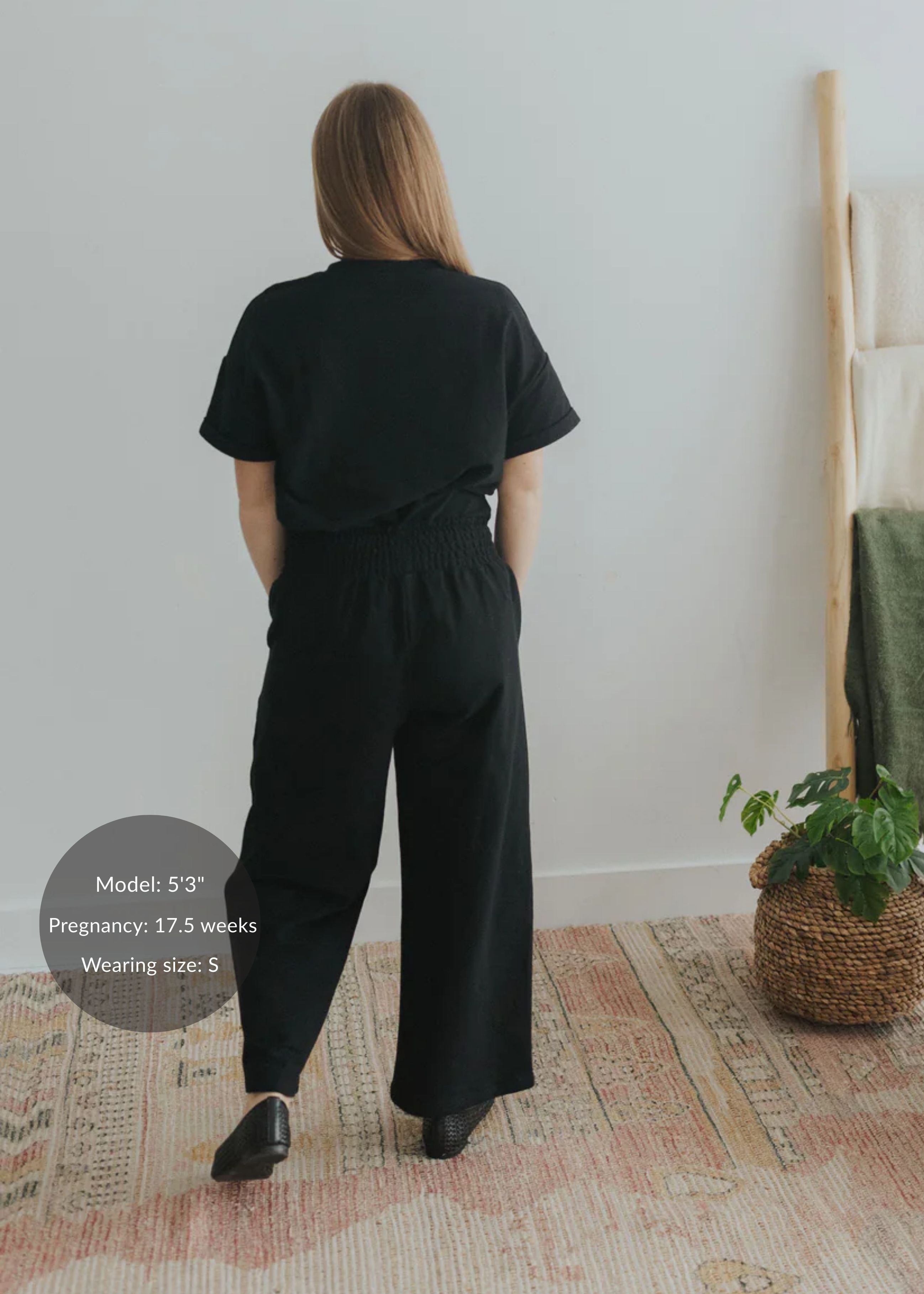 Lounge Pants + Top in Cotton Fleece – EMME