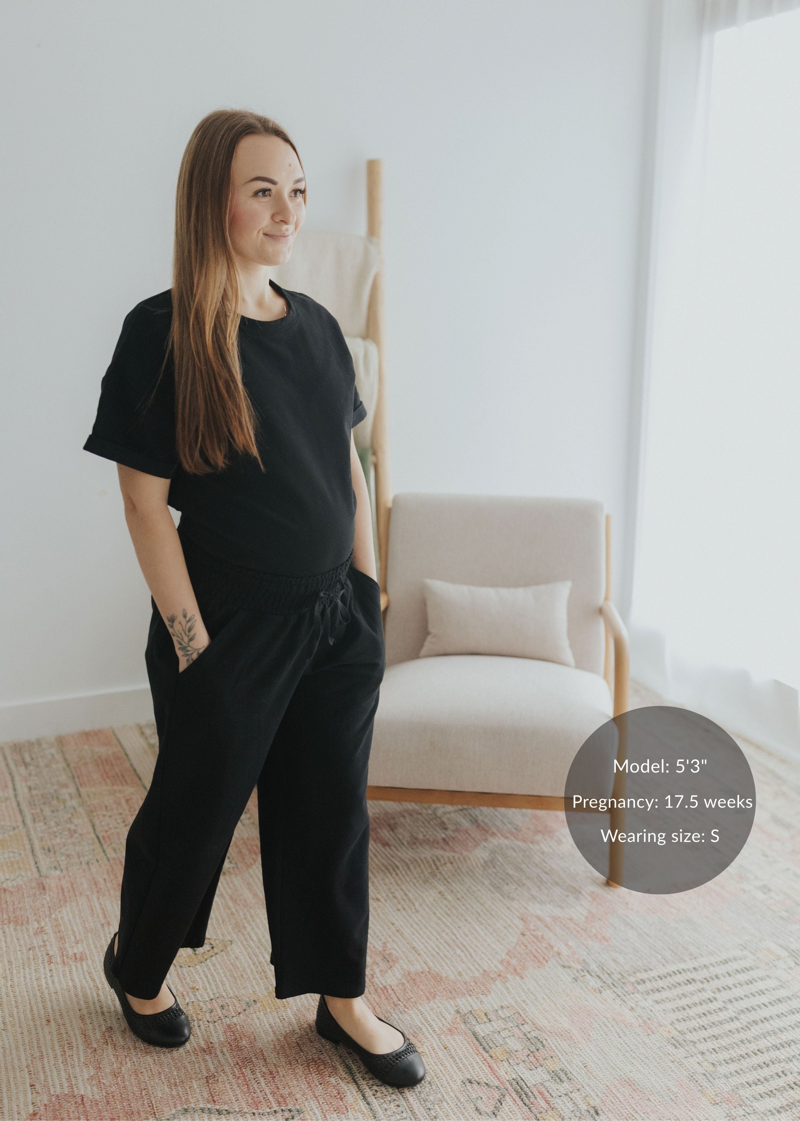 Lounge Pants + Top in Cotton Fleece – EMME