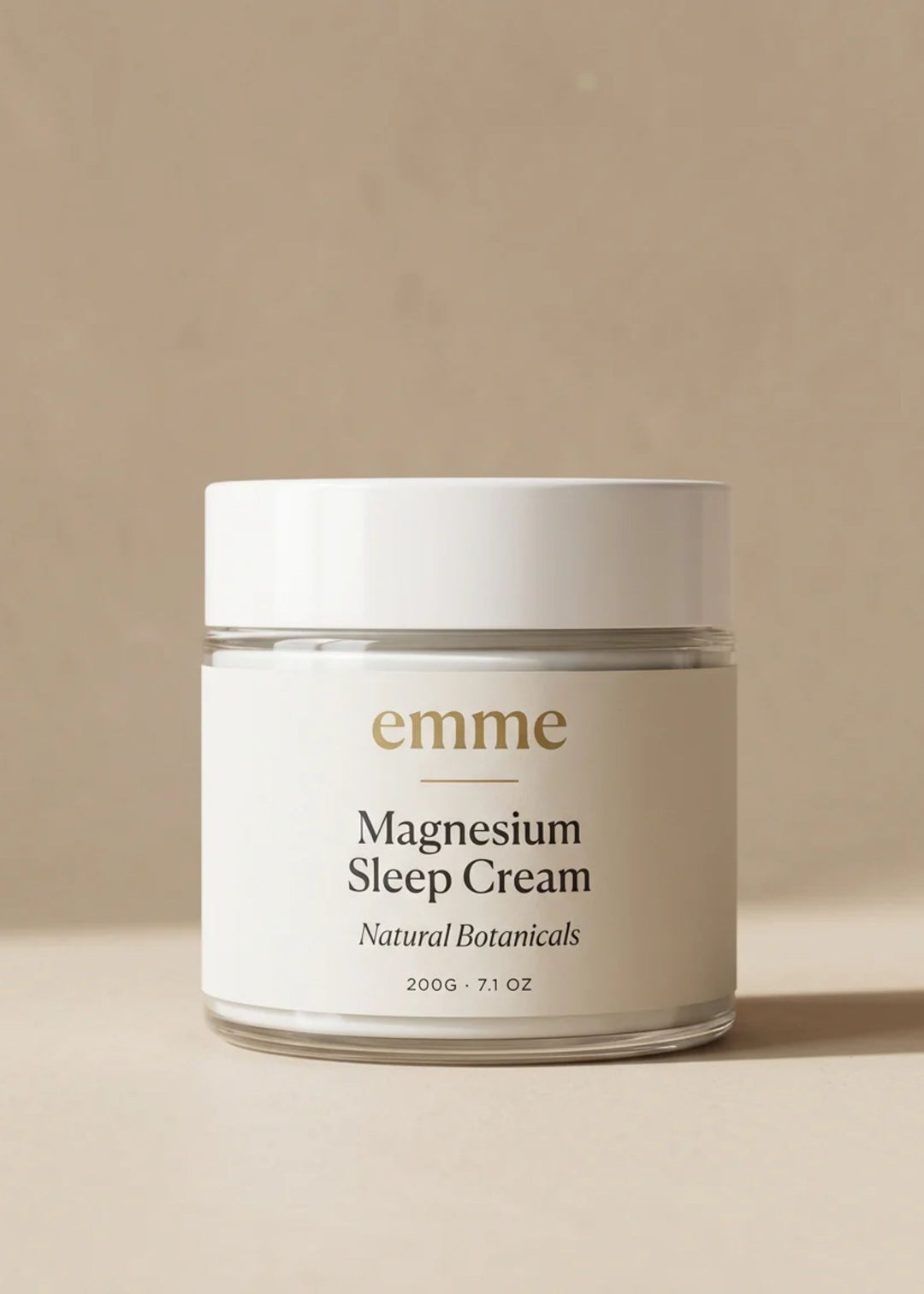 Natural Magnesium Sleep Cream