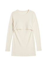 Nursing Long Sleeve Top in Merino Wool
