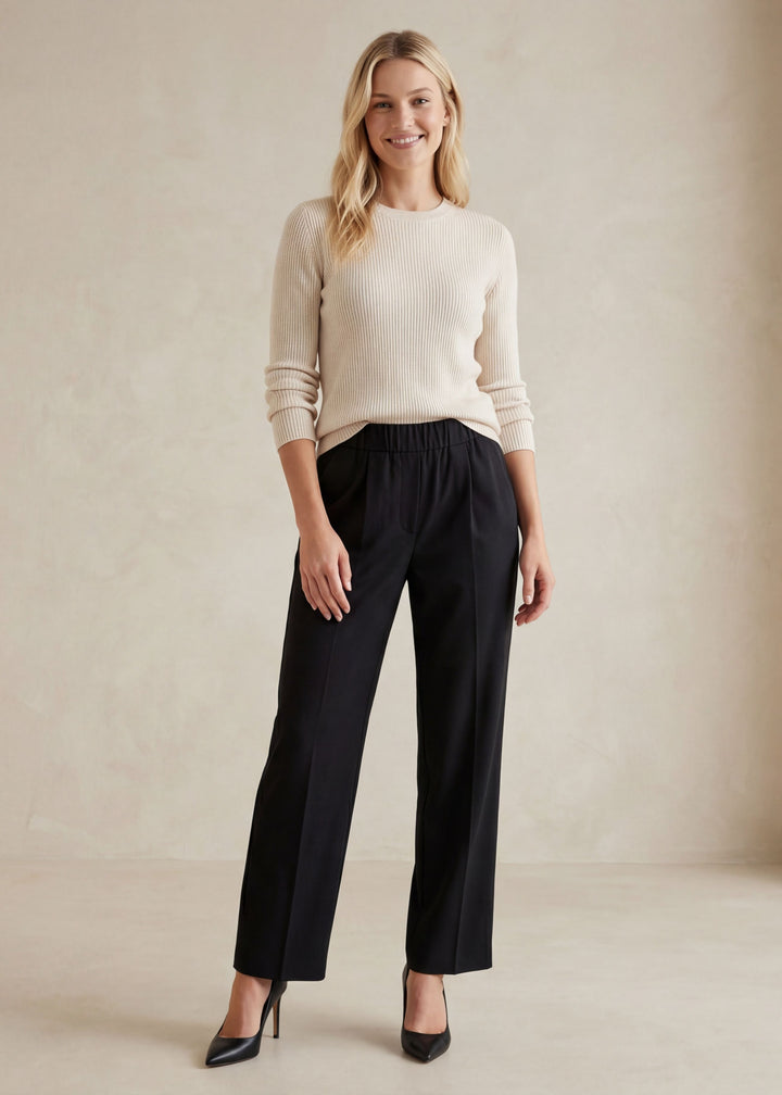 The Merino Flex Trouser