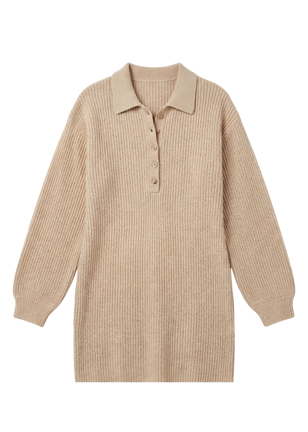 Merino Wool Knit Dress