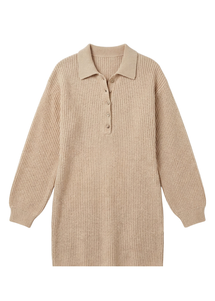 Merino Wool Knit Dress