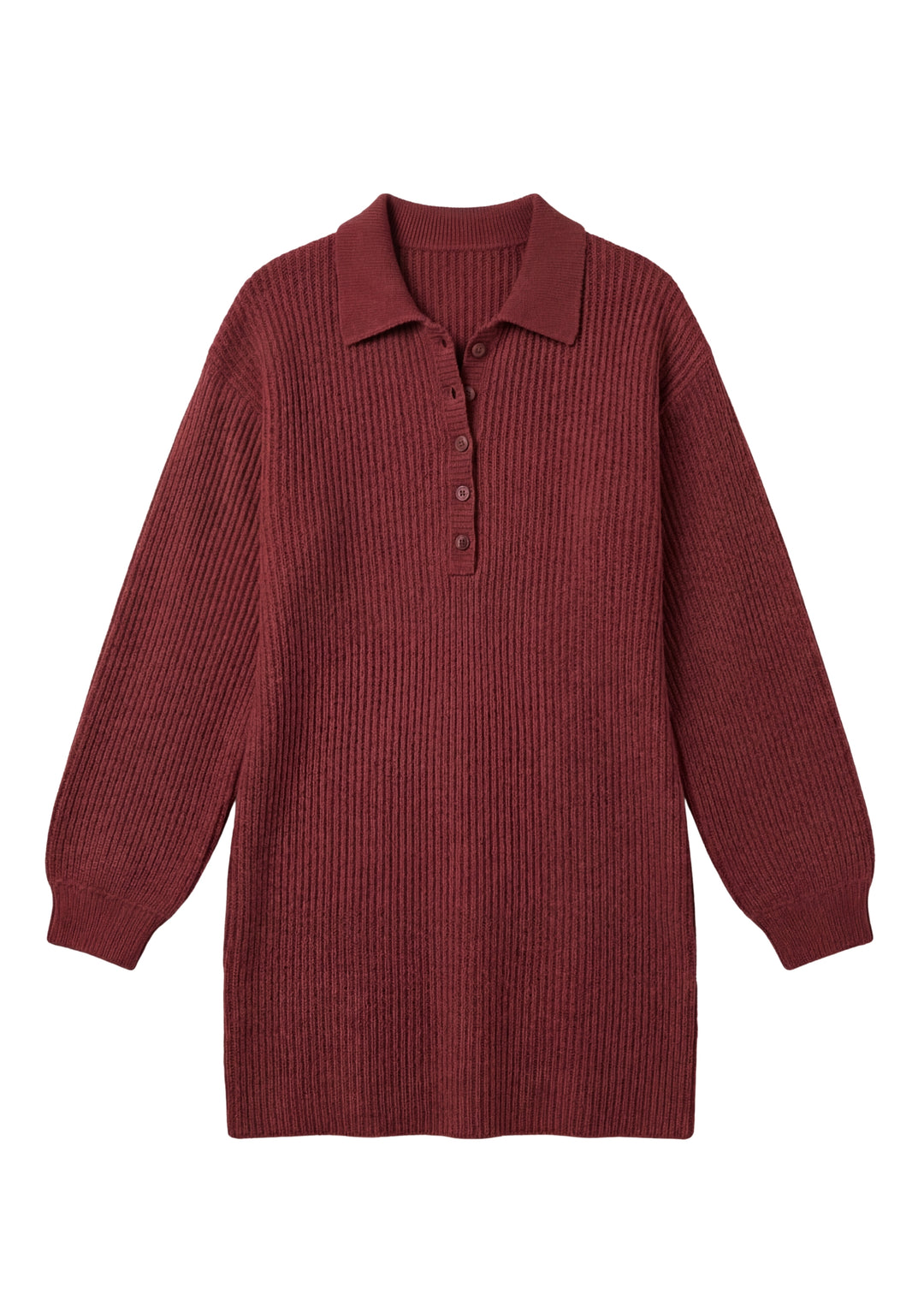 Merino Wool Knit Dress