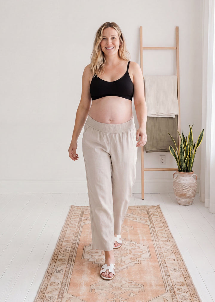 Merino Wool Seamless Nursing Bralette