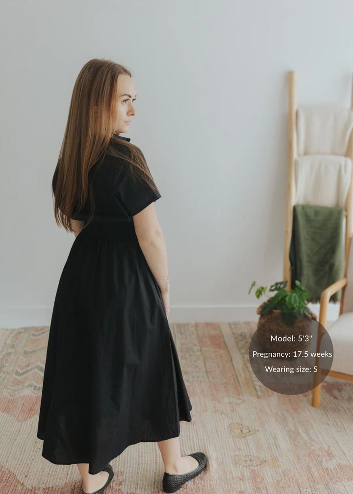 Modern Utility Shirt Dress