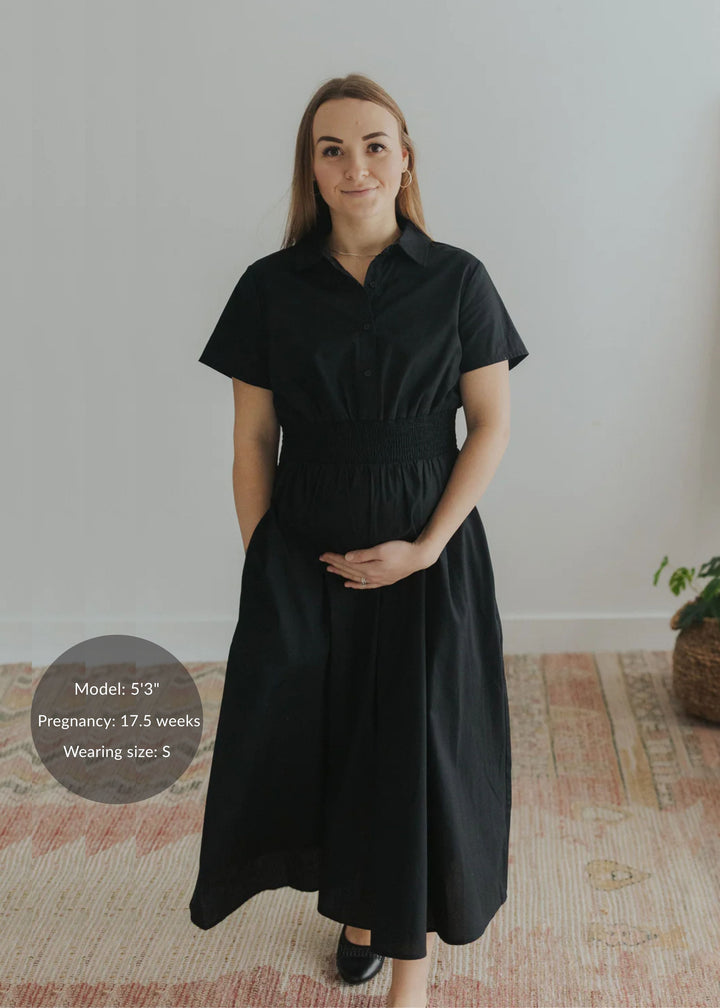 Modern Utility Shirt Dress