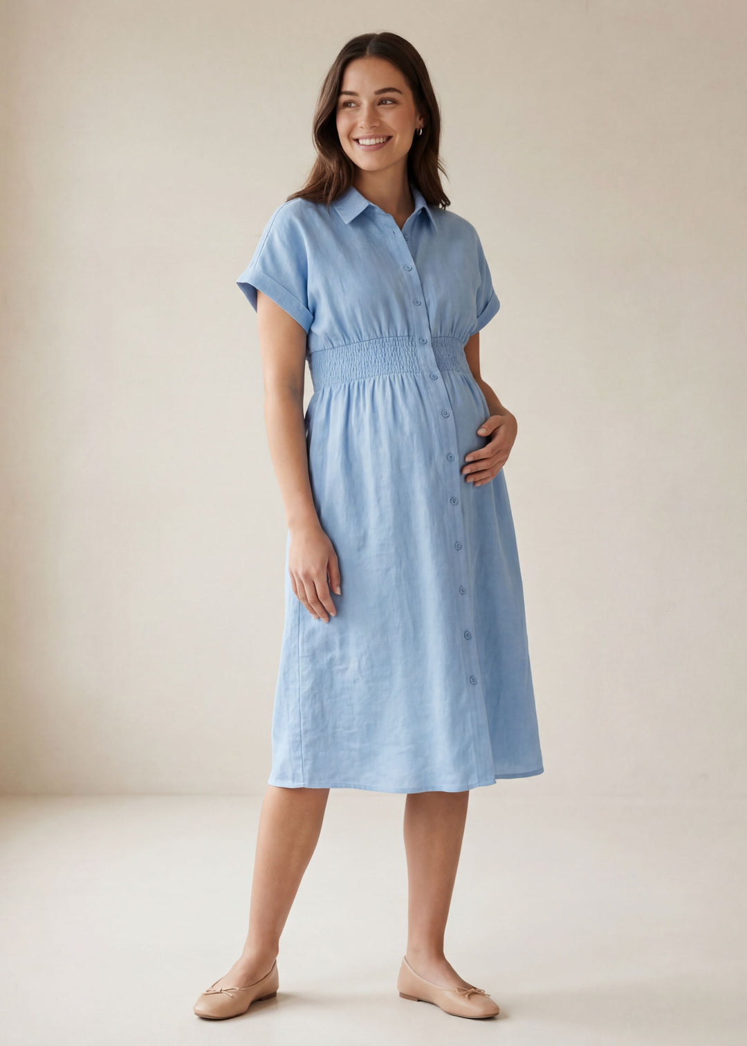 Modern Utility Shirt Dress