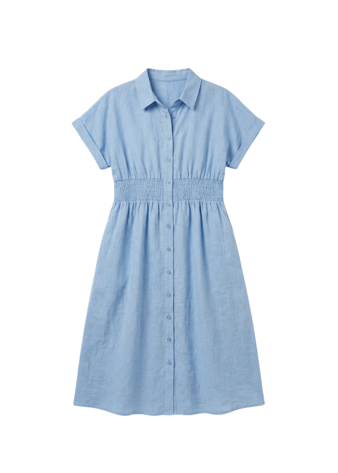 Modern Utility Shirt Dress