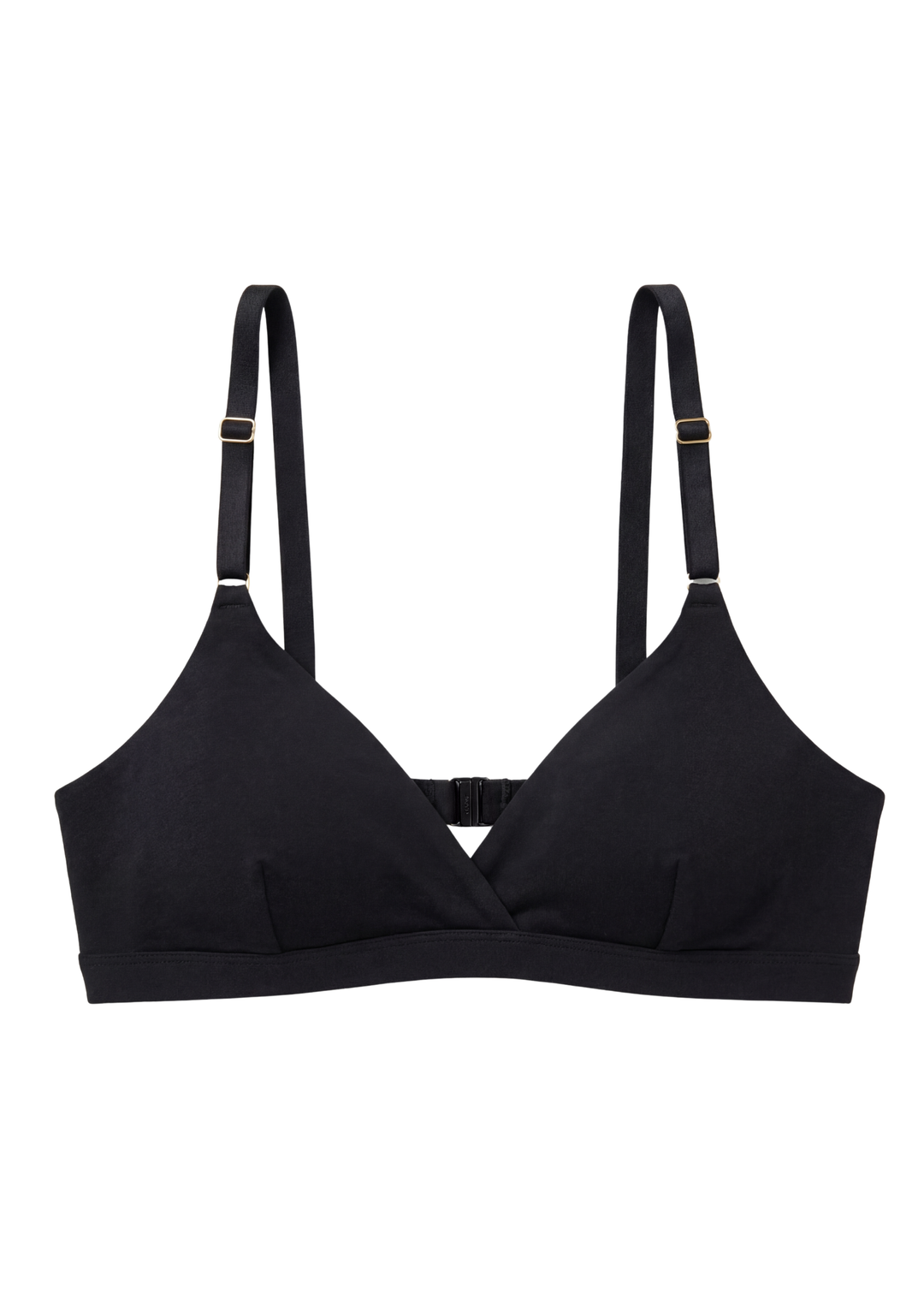 The Easy-Access Front Clasp Nursing Bra