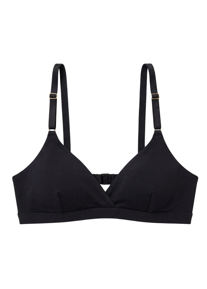 The Easy-Access Front Clasp Nursing Bra