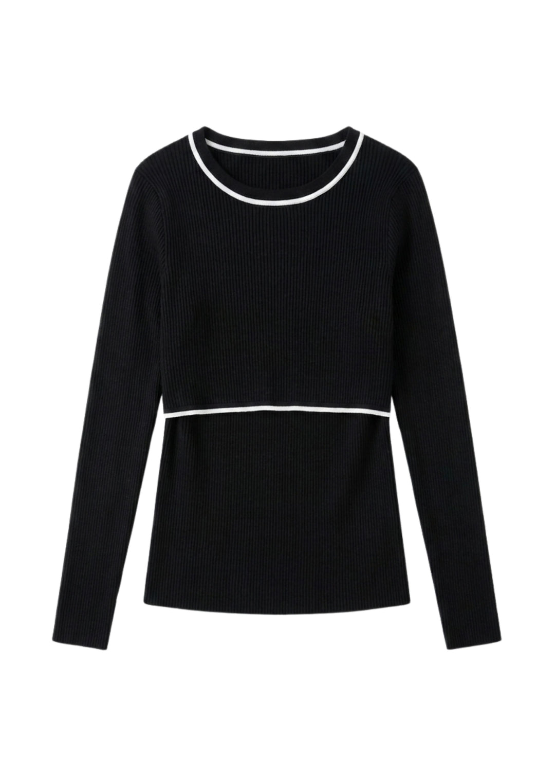 Long Sleeve Nursing Top