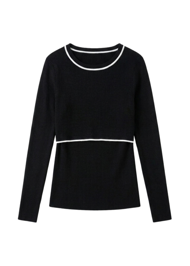 Long Sleeve Nursing Top