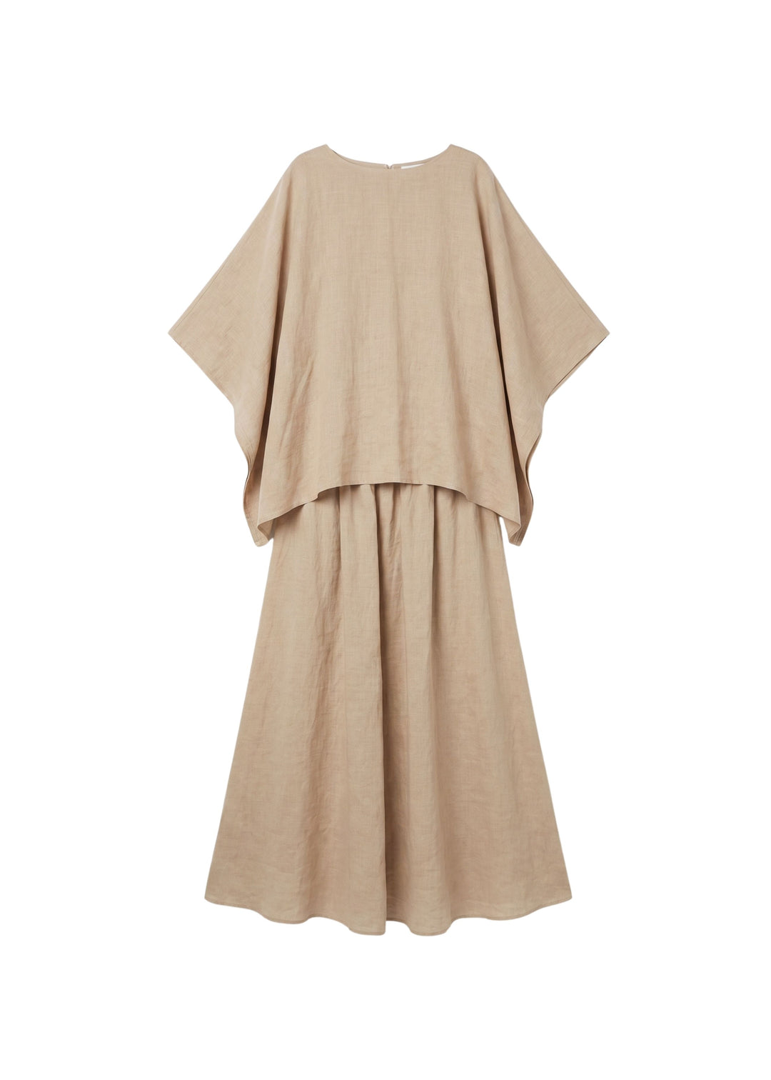 Nursing Poncho Dress