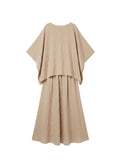 Nursing Poncho Dress