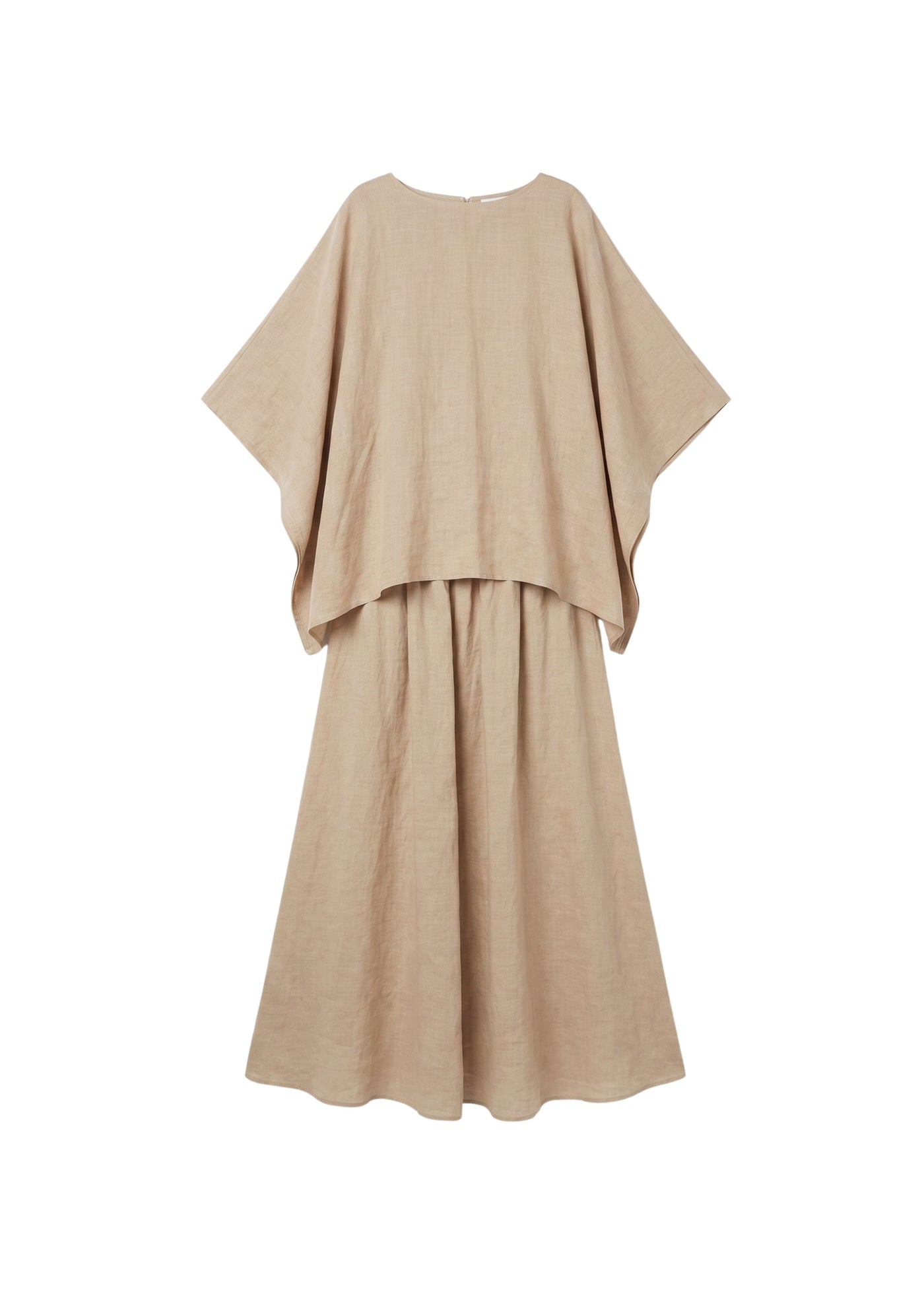 Nursing Poncho Dress