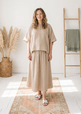 Nursing Poncho Dress