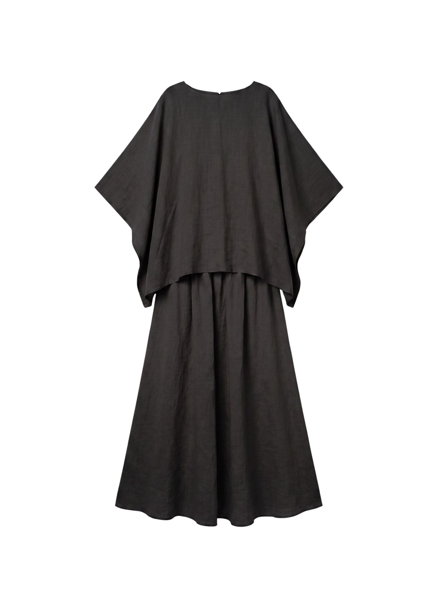 Nursing Poncho Dress