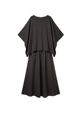 Nursing Poncho Dress