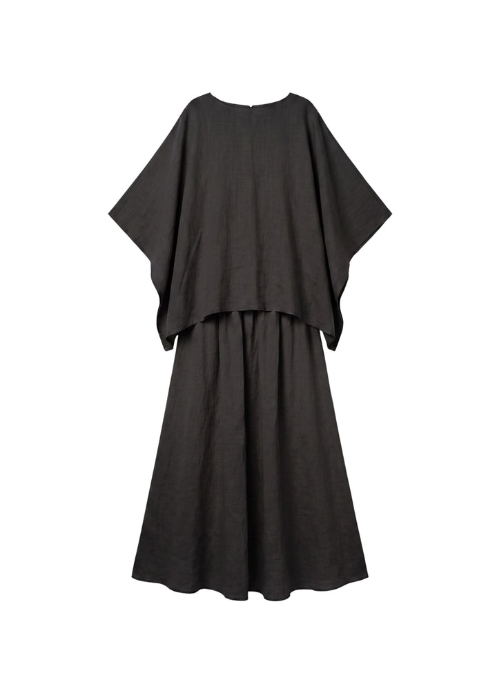 Nursing Poncho Dress