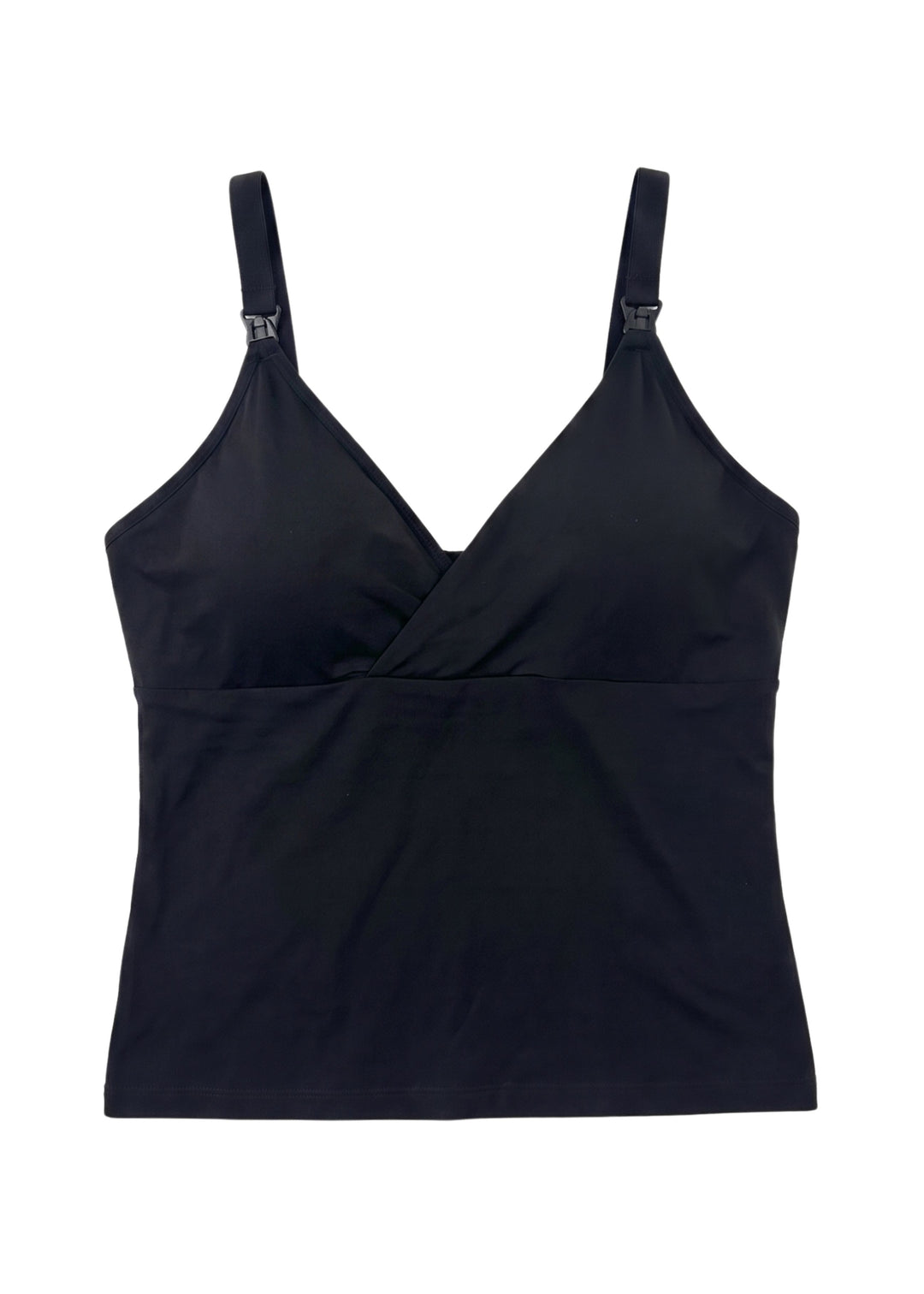 Nursing Tank Top In Organic Cotton