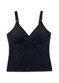 Nursing Tank Top In Organic Cotton