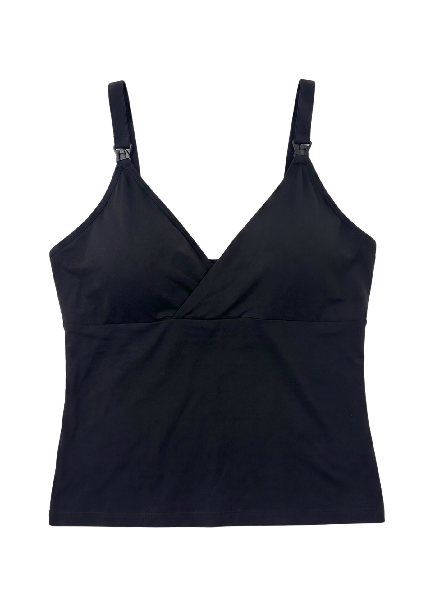 Nursing Tank Top In Organic Cotton
