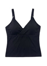 Nursing Tank Top In Organic Cotton