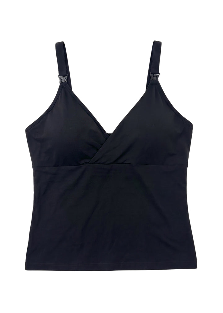 Nursing Tank Top In Organic Cotton