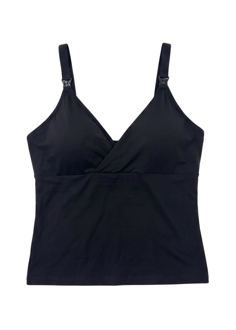 Nursing Tank Top In Organic Cotton