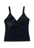 Nursing Tank Top In Organic Cotton