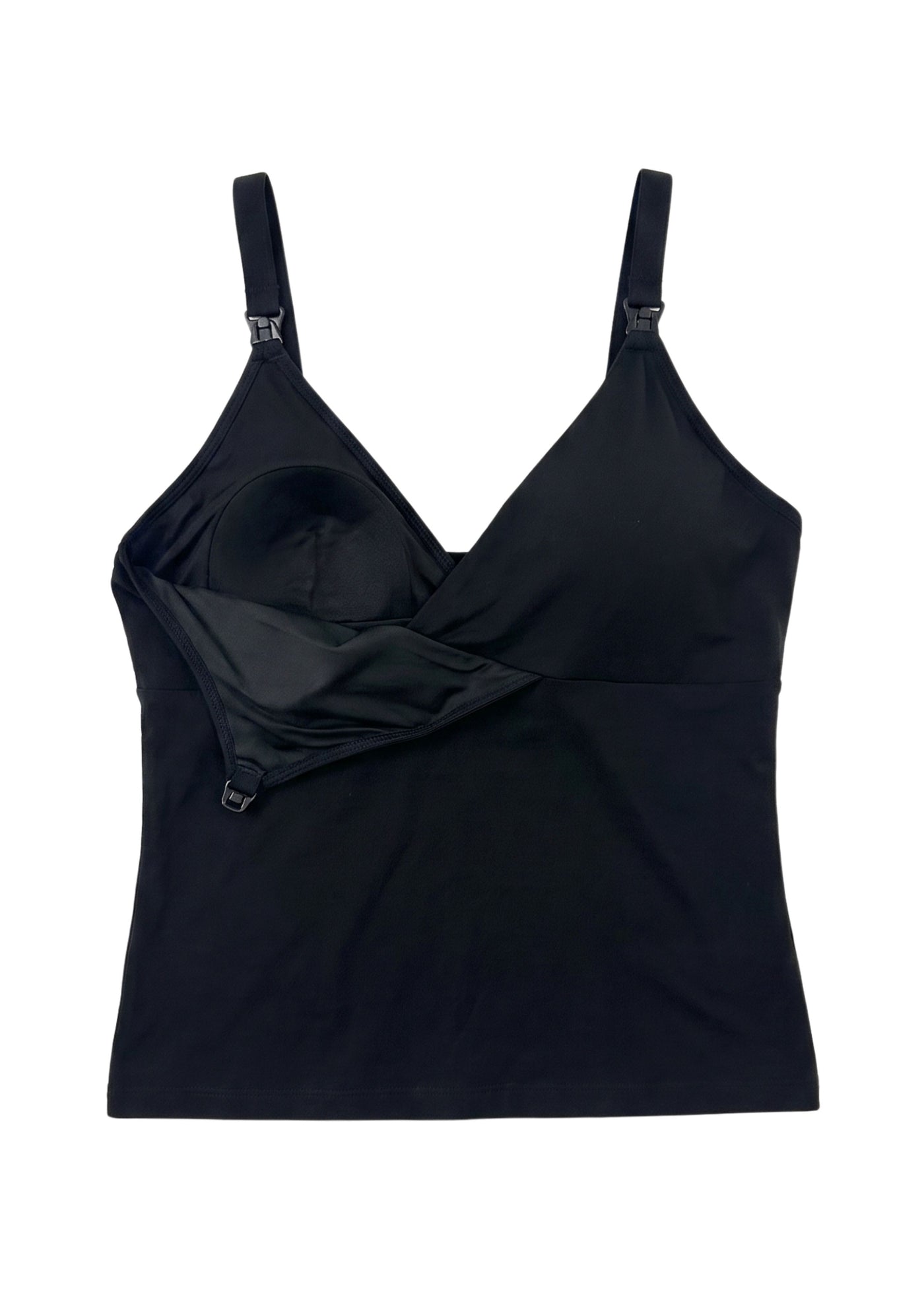 Nursing Tank Top In Organic Cotton