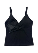 Nursing Tank Top In Organic Cotton