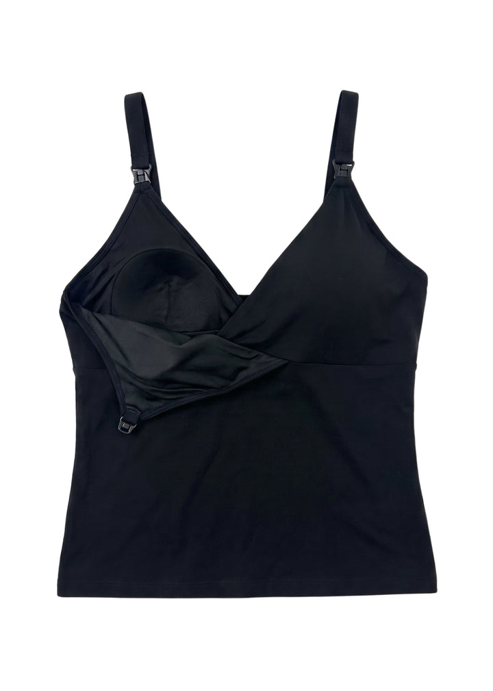 Nursing Tank Top In Organic Cotton