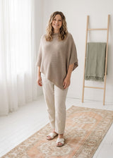Nursing Cover in Cotton/Cashmere