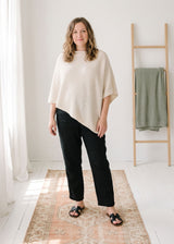 Nursing Cover in Cotton/Cashmere