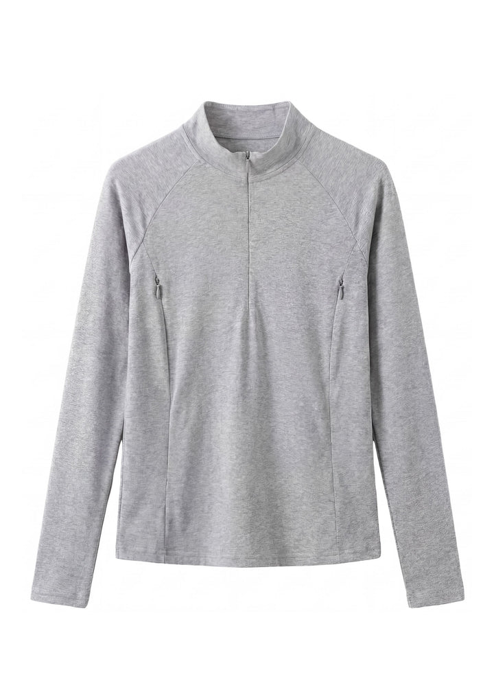 Nursing Quarter-Zip Pullover