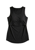 Nursing Tank in Cotton