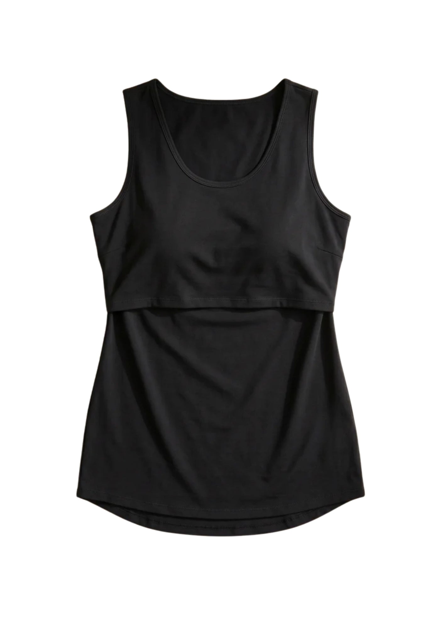 Nursing Tank in Cotton