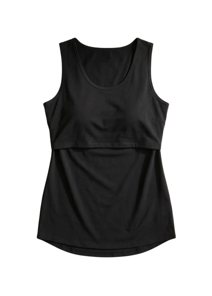 Nursing Tank in Cotton
